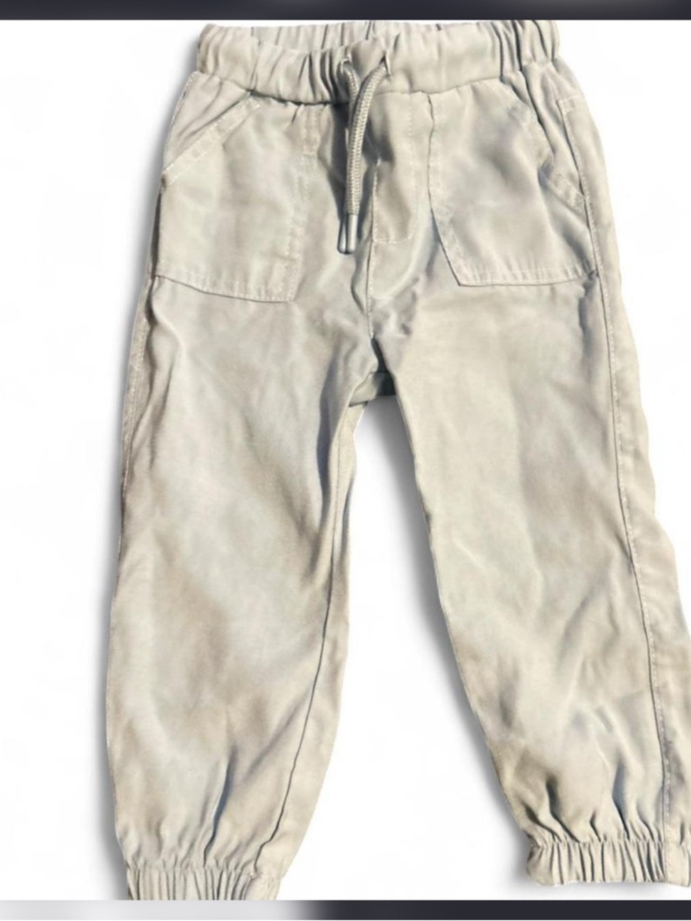 Baby Blue Drawstring Joggers